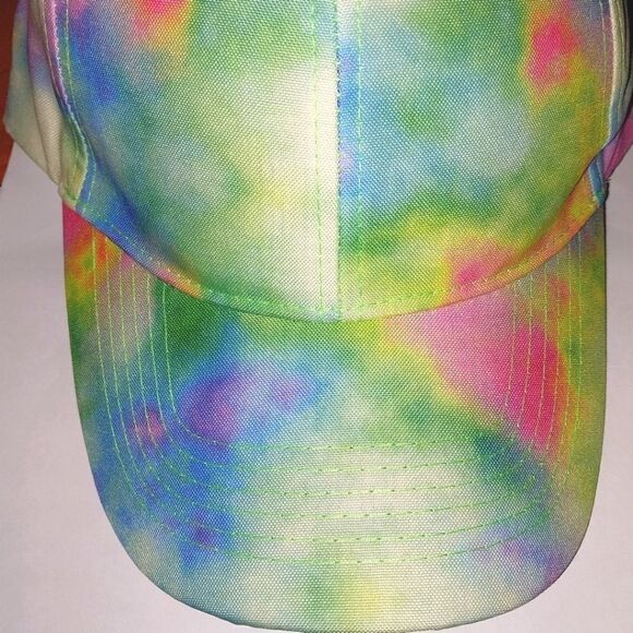 Tie dye base unisex ball cap main image 7